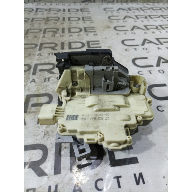 Замок двери (кузов и элементы) Volkswagen Passat B6 2008 2.0 BKP 3c2837016a