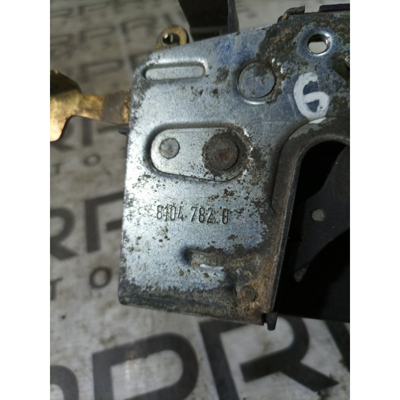 Замок двери (кузов и элементы) BMW 5-series E34 1993 M20b25 51218104782