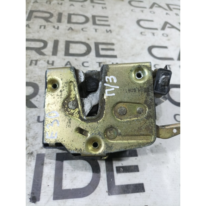 Замок двери (кузов и элементы) BMW 3-series E30 51221906572