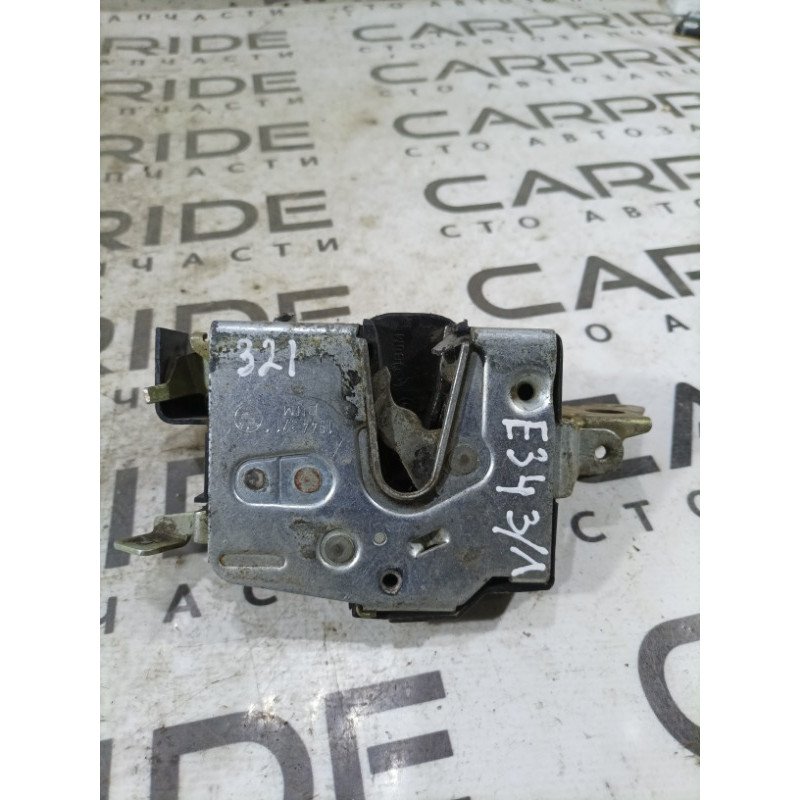 Замок двери (кузов и элементы) BMW 5-series E34 51221944321