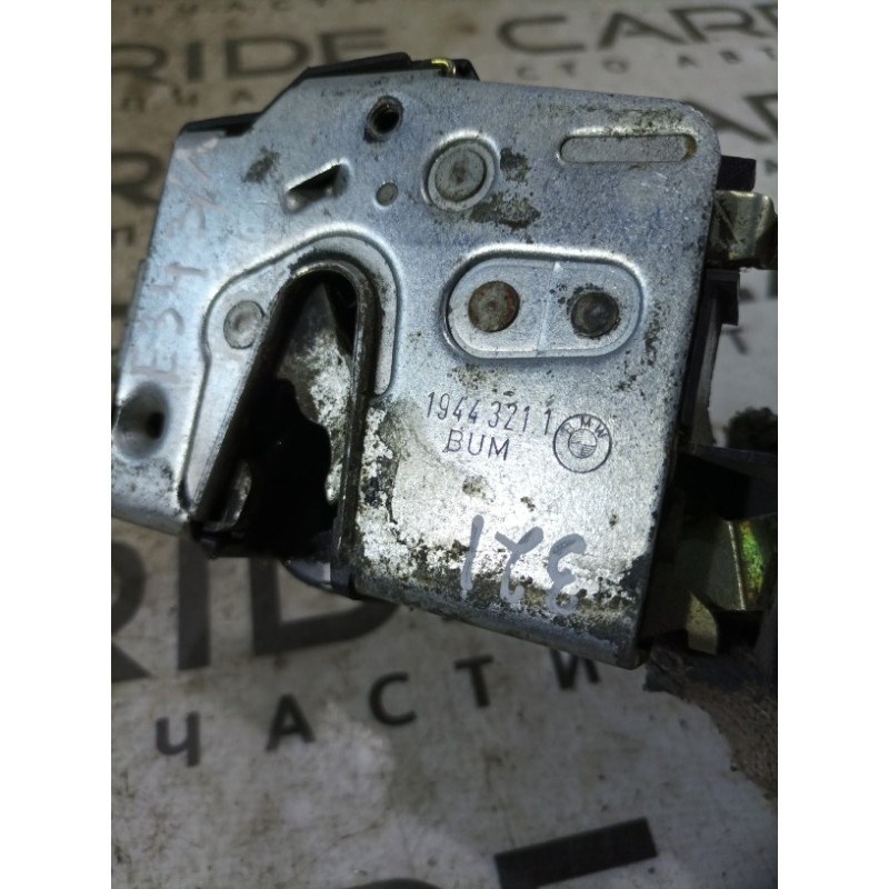 Замок двери (кузов и элементы) BMW 5-series E34 51221944321