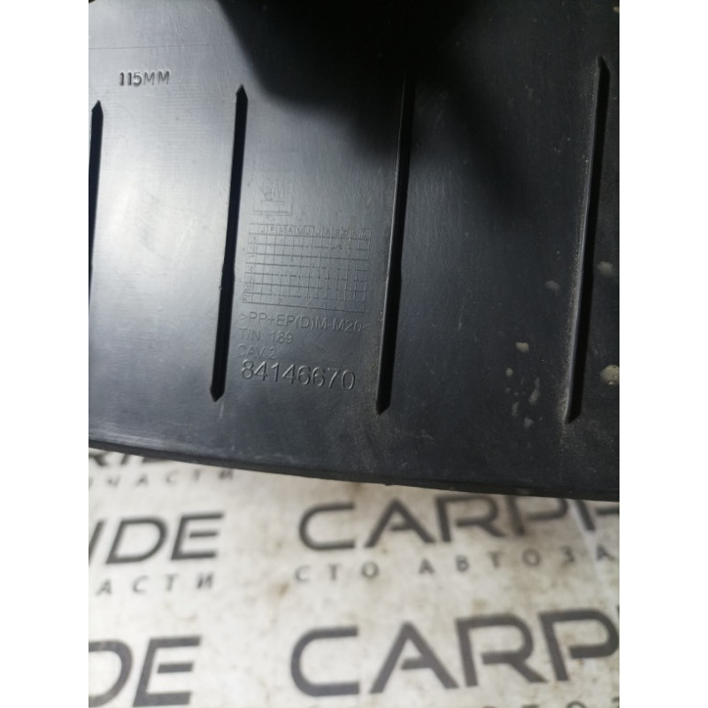 Обшивка крышки багажника (салон) Cadillac Xt5 1 2016 3.6 84146656