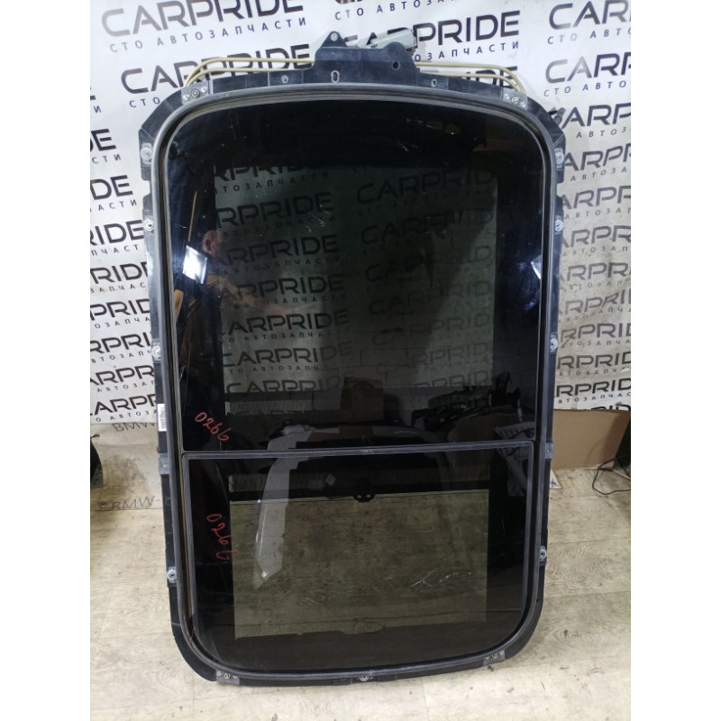 Люк панорама в сборе (кузов и элементы) Mini Cooper R53 S R53 2006 1.6 54107053424