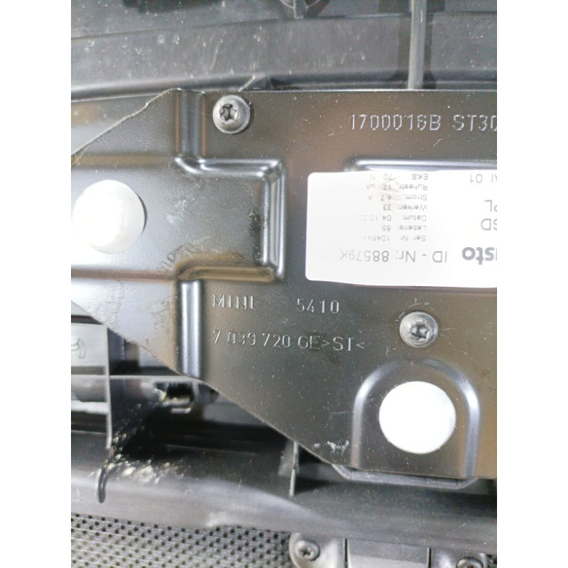 Люк панорама в сборе (кузов и элементы) Mini Cooper R53 S R53 2006 1.6 54107053424