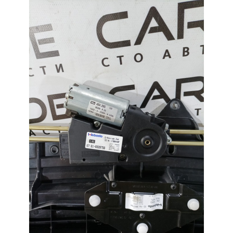 Люк панорама в сборе (кузов и элементы) Mini Cooper R53 S R53 2006 1.6 54107053424