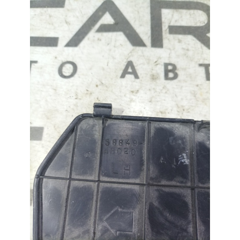 Накладка центральной консоли (салон) Lexus RX XU30 2007 3.0 1MZ-FE 5884948020