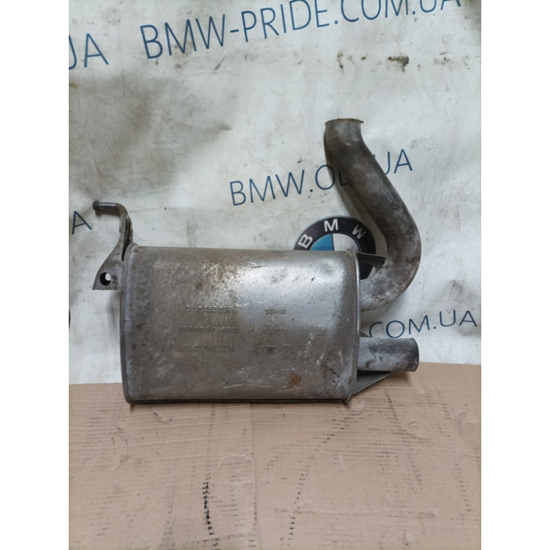 Глушитель (выпускная система) Volkswagen Passat B5 2003 1.9 TDI 8e0253411c