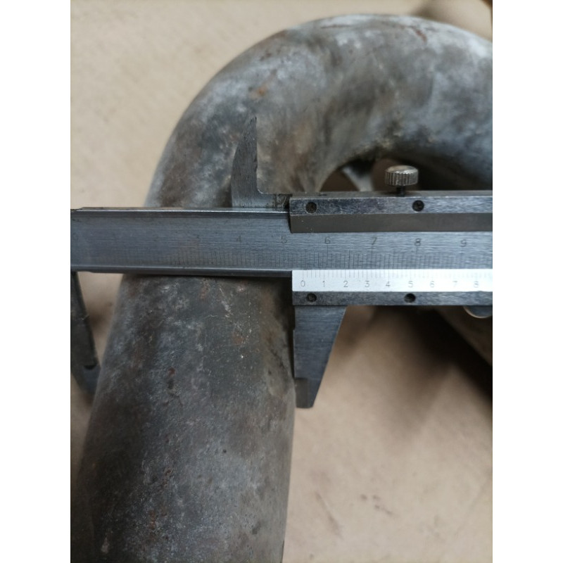 Глушитель (выпускная система) Volkswagen Passat B5 2003 1.9 TDI 8e0253411c