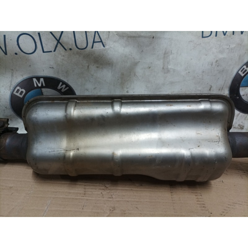 Глушитель (выпускная система) Jeep Compass MP 2018 2.4 68321021AA