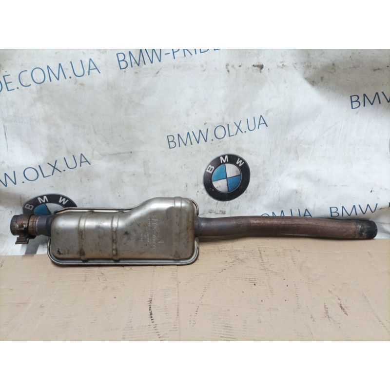 Глушитель (выпускная система) Jeep Compass MP 2018 2.4 68321021AA