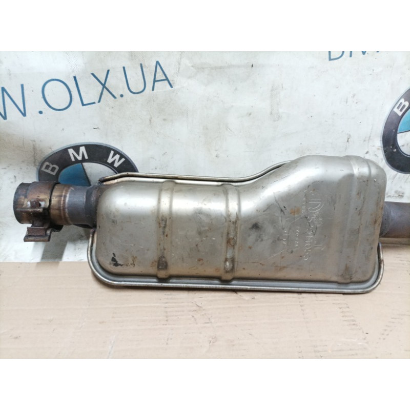 Глушитель (выпускная система) Jeep Compass MP 2018 2.4 68321021AA