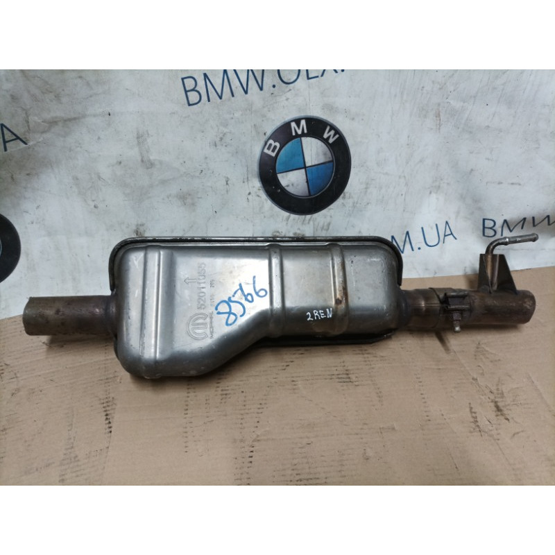 Глушитель (выпускная система) Jeep Renegade BU 2020 2.4 68303206AA