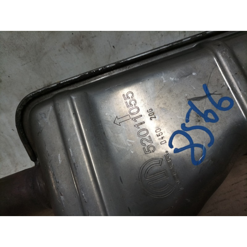 Глушитель (выпускная система) Jeep Renegade BU 2020 2.4 68303206AA