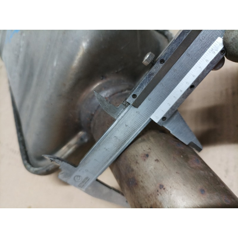 Глушитель (выпускная система) Jeep Renegade BU 2020 2.4 68303206AA