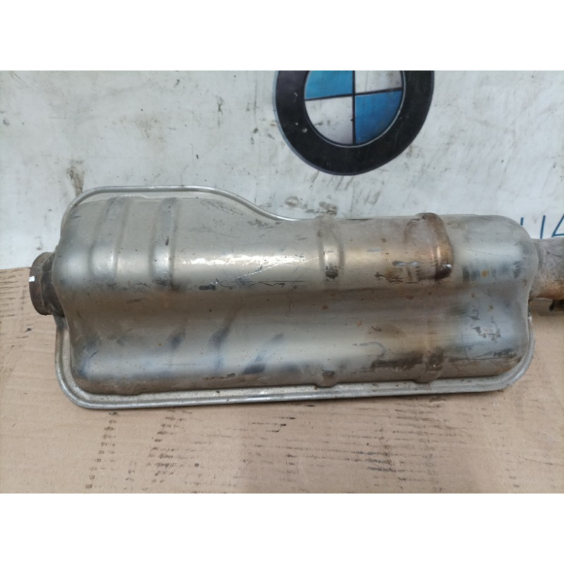 Резонатор глушителя (выпускная система) Jeep Renegade BU 68303206AA