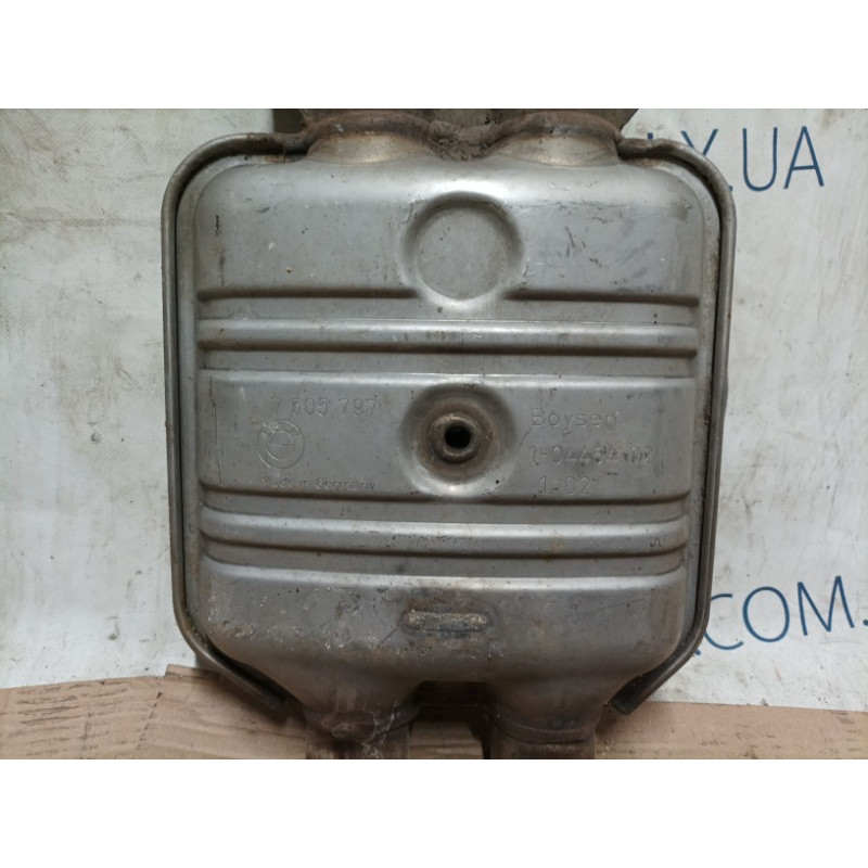 Глушитель (выпускная система) BMW 7-series E65 7505797