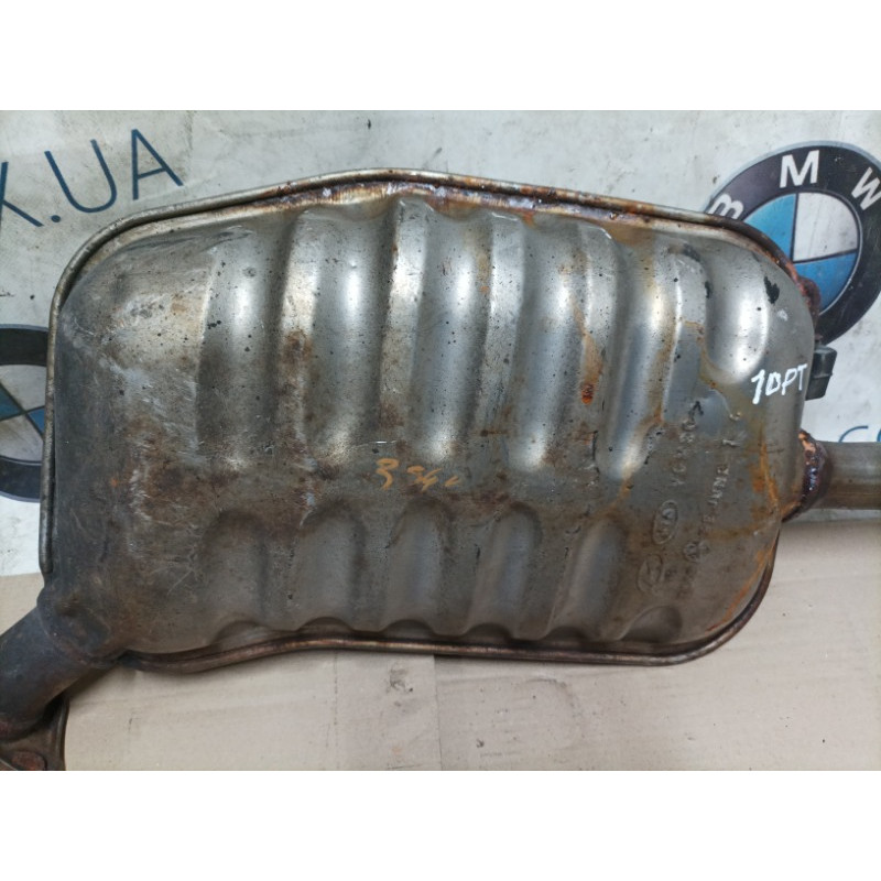 Глушитель (выпускная система) KIA Optima TF 2013 2.4 287104C000