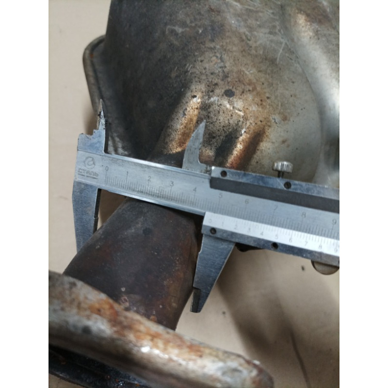 Глушитель (выпускная система) KIA Optima TF 2013 2.4 287104C000