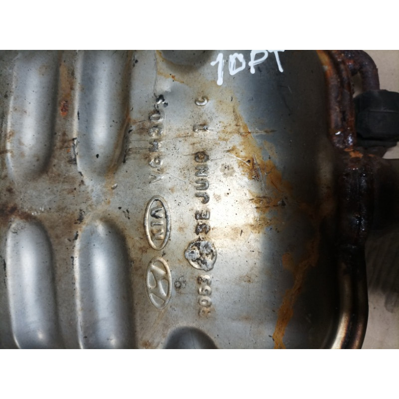 Глушитель (выпускная система) KIA Optima TF 2013 2.4 287104C000