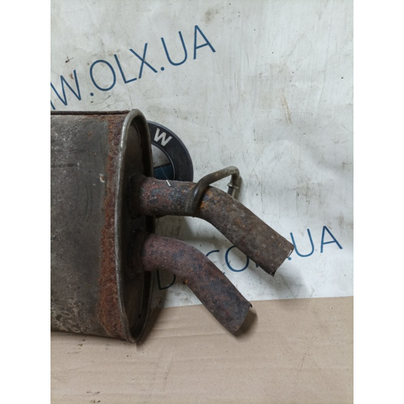 Глушитель (выпускная система) Audi A4 B6 1.8 BFB 8e0253411q