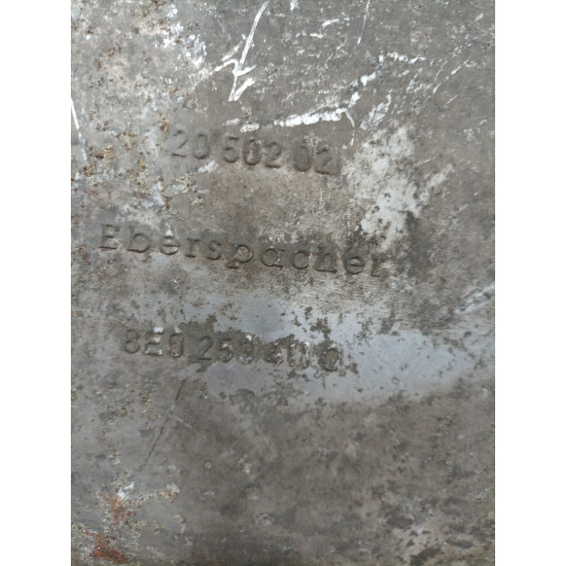 Глушитель (выпускная система) Audi A4 B6 1.8 BFB 8e0253411q