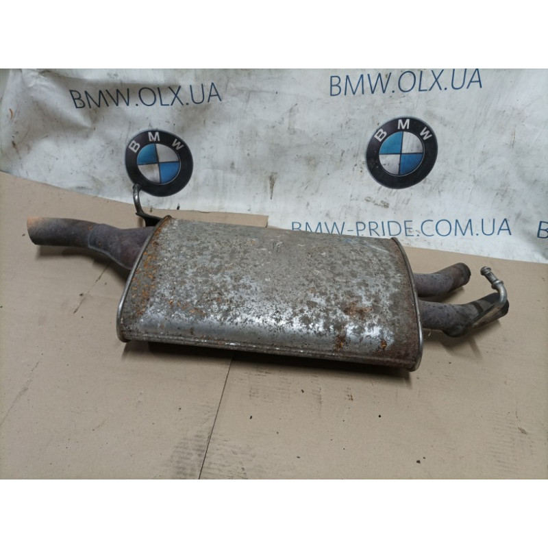 Глушитель (выпускная система) Audi A4 B6 1.8 BFB 8e0253411q