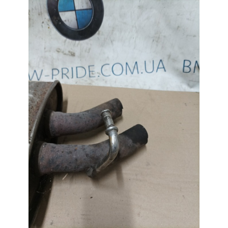 Глушитель (выпускная система) Audi A4 B6 1.8 BFB 8e0253411q