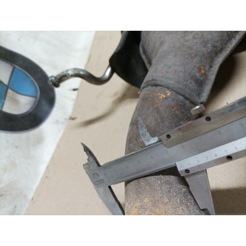 Глушитель (выпускная система) Audi A4 B6 1.8 BFB 8e0253411q