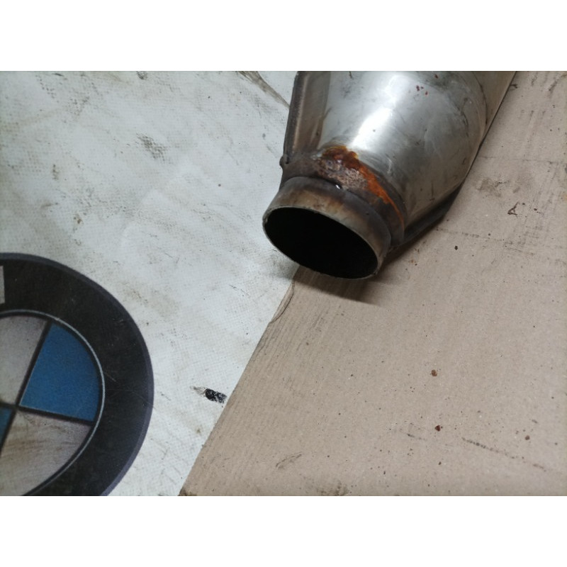 Глушитель (выпускная система) BMW 5-series F10 2013 N63B44 18307578186