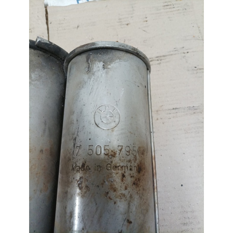 Глушитель (выпускная система) BMW 5-series E60 7505795