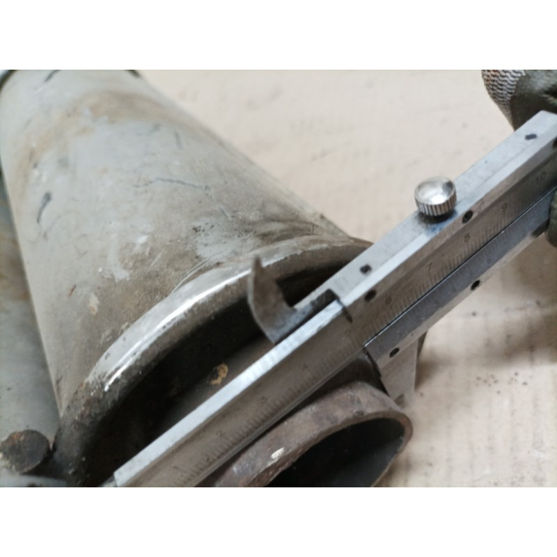 Глушитель (выпускная система) BMW 5-series E60 7505795