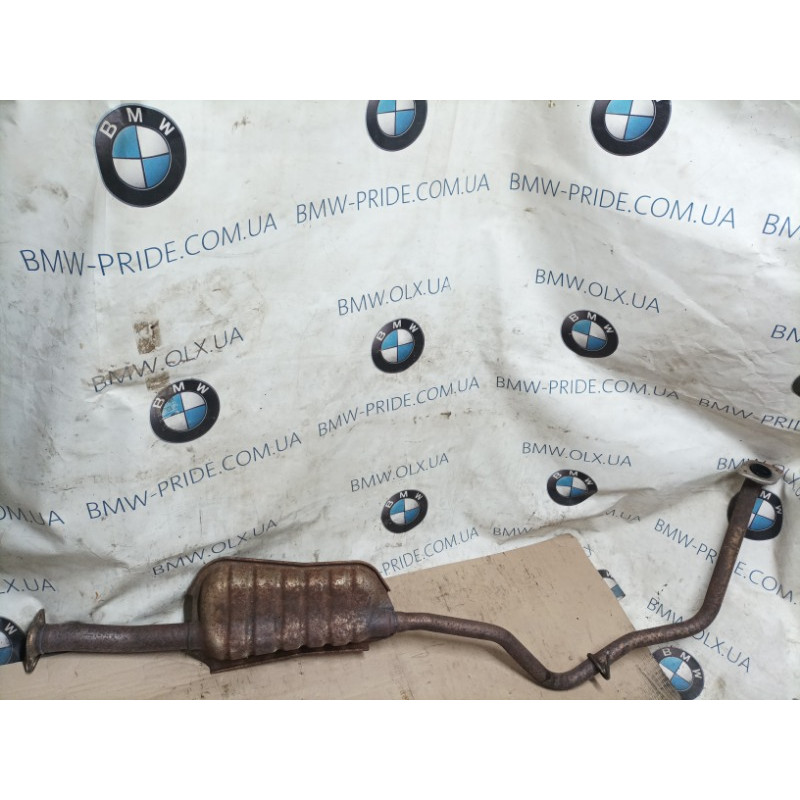 Глушитель (выпускная система) Subaru Forester SJ 2.5 44200SG011