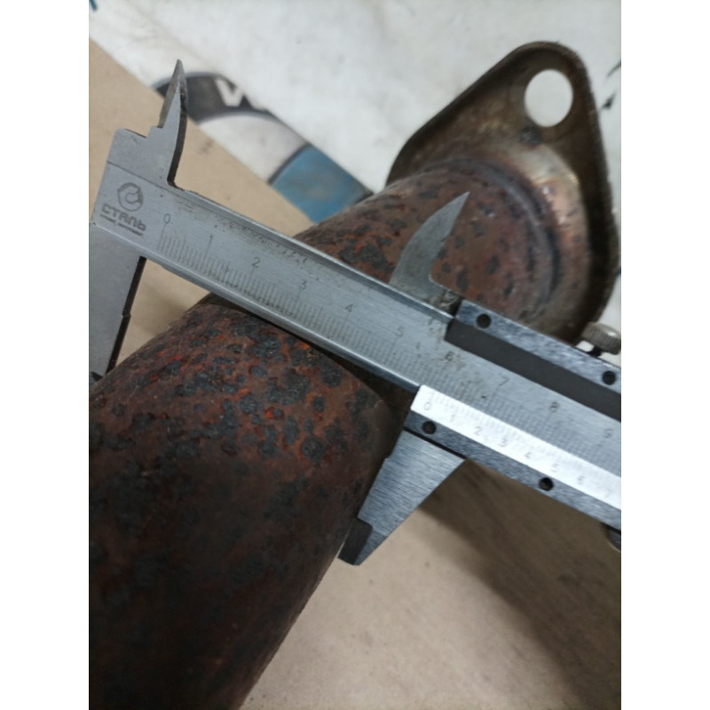 Глушитель (выпускная система) Subaru Forester SJ 2.5 44200SG011