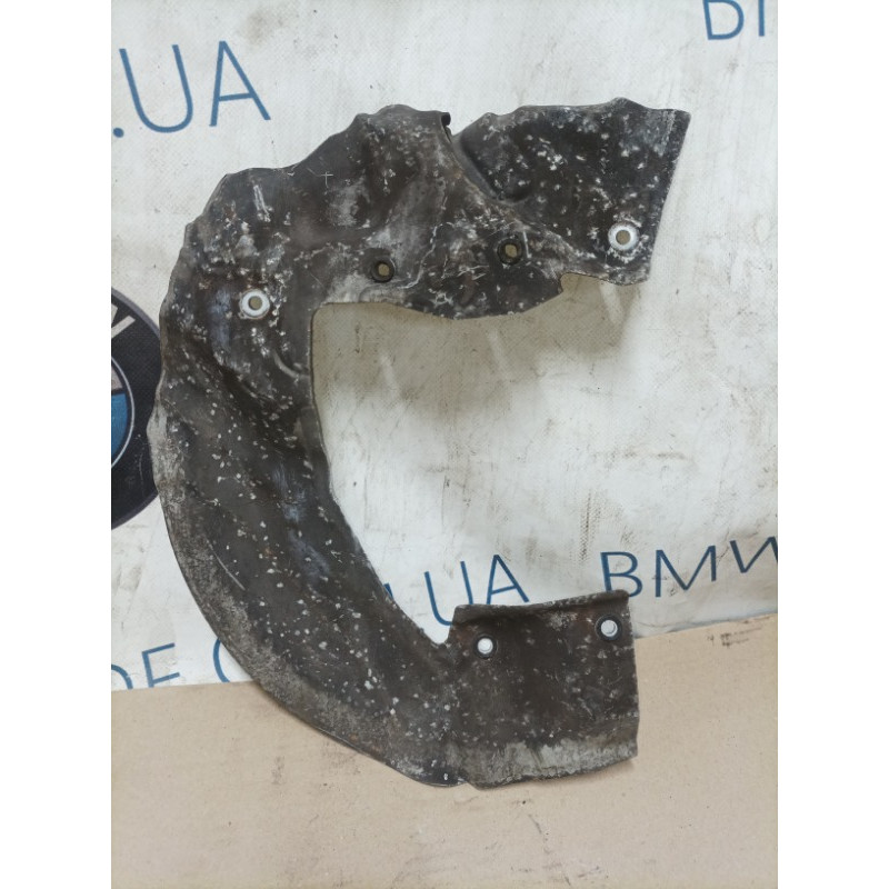 Пыльник тормозного диска (тормозная система) BMW 7-series E65 N62B44 34116777836