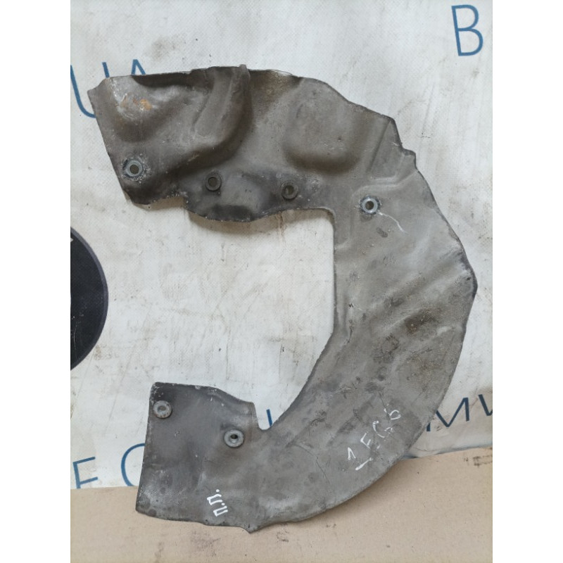 Пыльник тормозного диска (тормозная система) BMW 7-series E65 N62B44 34116777836