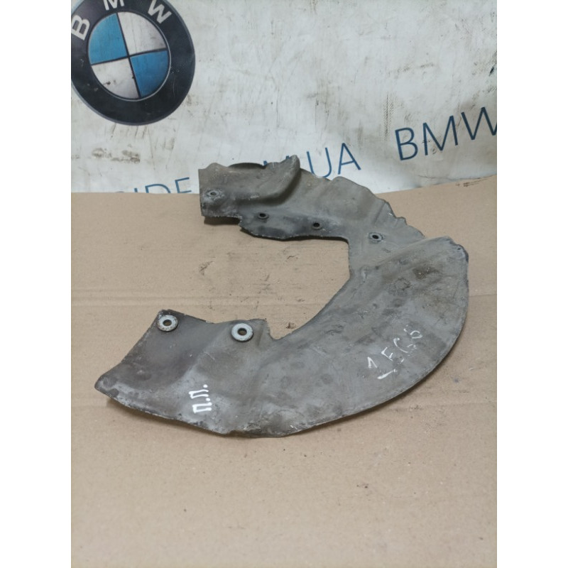 Пыльник тормозного диска (тормозная система) BMW 7-series E65 N62B44 34116777836