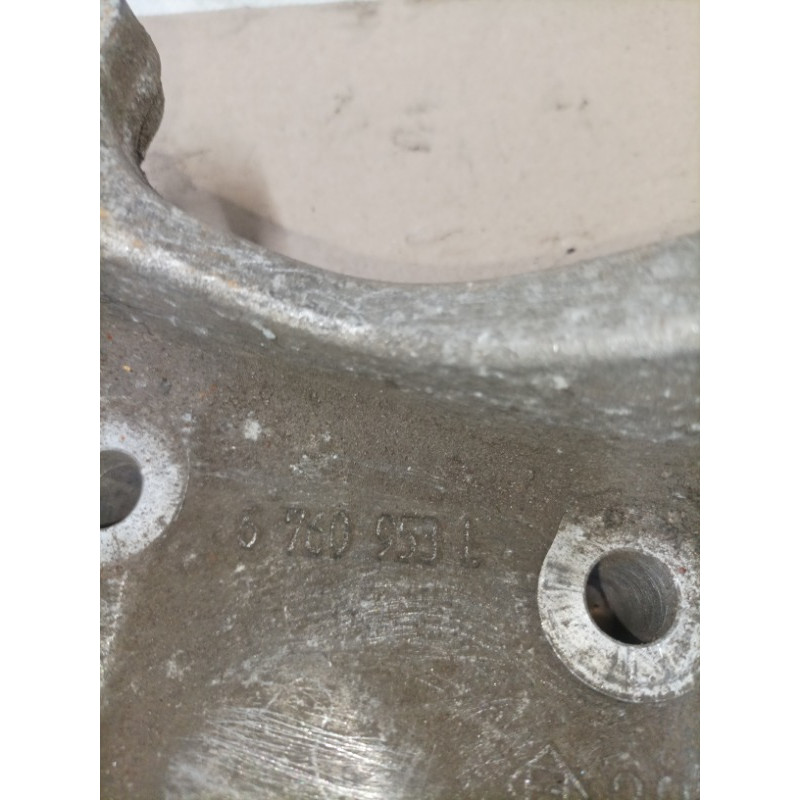 Поворотный кулак (подвеска) BMW 5-series E60 M54b30 31216760953