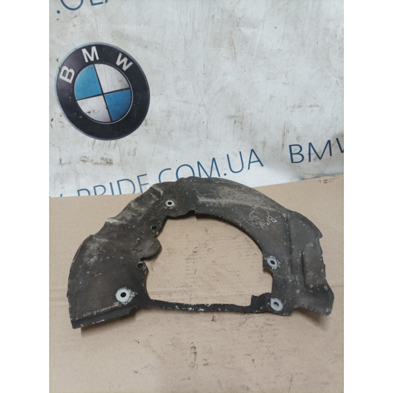 Пыльник тормозного диска (тормозная система) BMW 5-series E60 2005 N52B25 34116767648