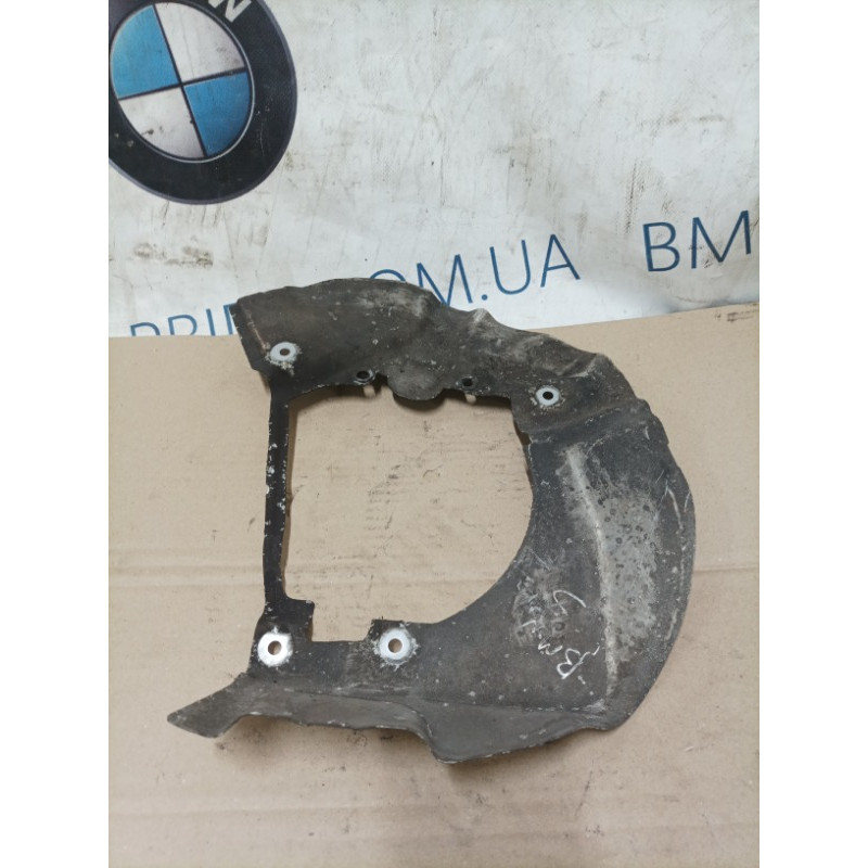 Пыльник тормозного диска (тормозная система) BMW 5-series E60 2005 N52B25 34116767648