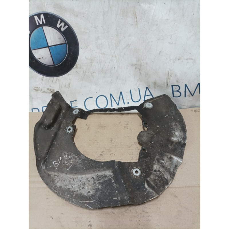 Пыльник тормозного диска (тормозная система) BMW 5-series E60 2005 N52B25 34116767648