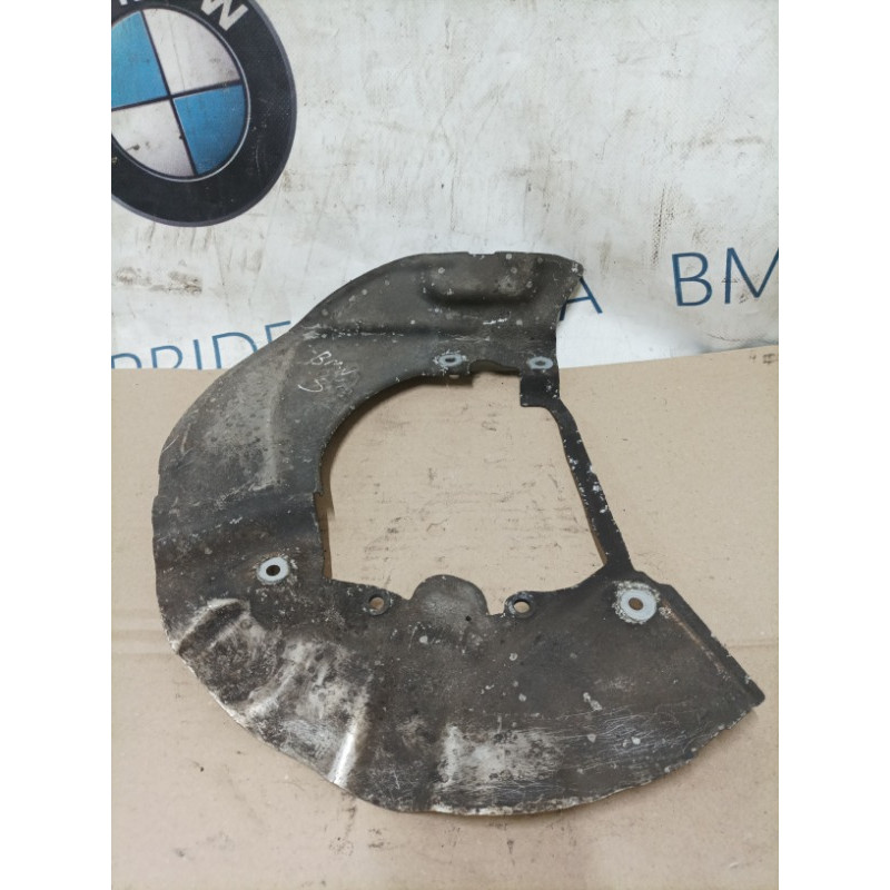 Пыльник тормозного диска (тормозная система) BMW 5-series E60 2005 N52B25 34116767648