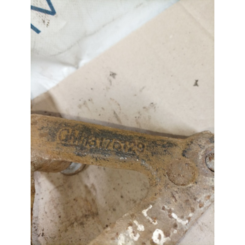 Цапфа подвески (подвеска) Opel Vectra C 2.2 Z22YH 13175129