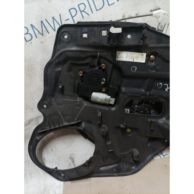 Механизм стеклоподъемника с мотором (кузов и элементы) Mazda 6 GG 2004 2.0 RF5 gj6a7297xg