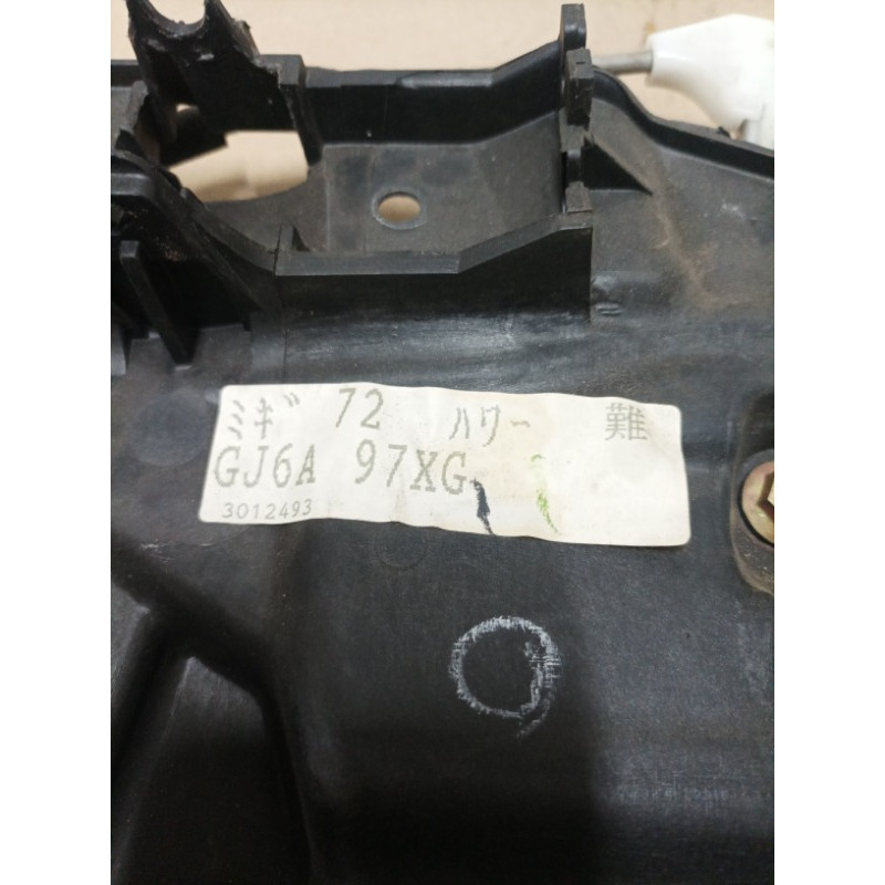 Механизм стеклоподъемника с мотором (кузов и элементы) Mazda 6 GG 2004 2.0 RF5 gj6a7297xg