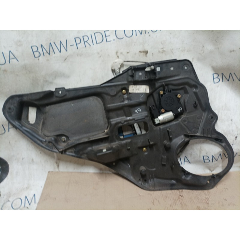 Механизм стеклоподъемника с мотором (кузов и элементы) Mazda 6 GG 2004 2.0 RF5 gj6a7397x