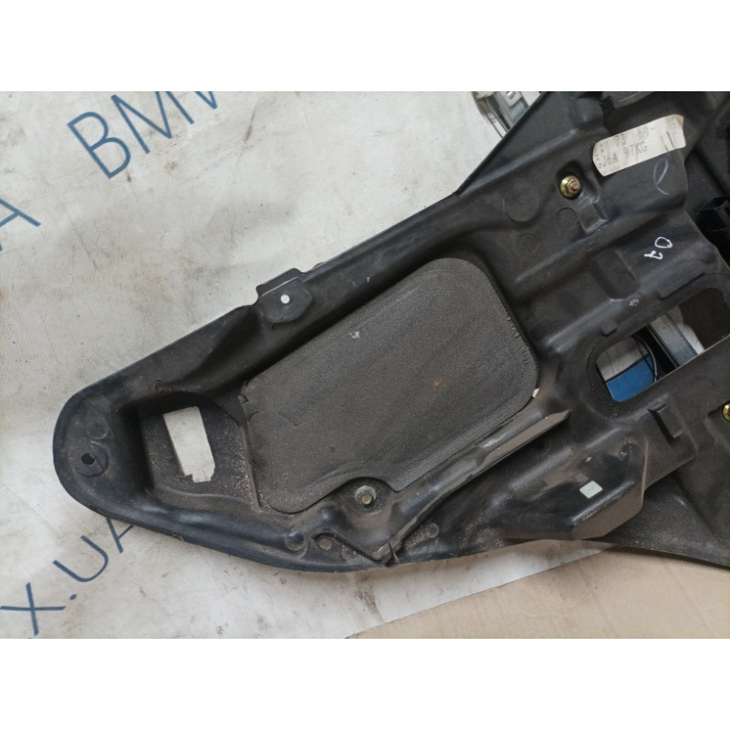 Механизм стеклоподъемника с мотором (кузов и элементы) Mazda 6 GG 2004 2.0 RF5 gj6a7397x