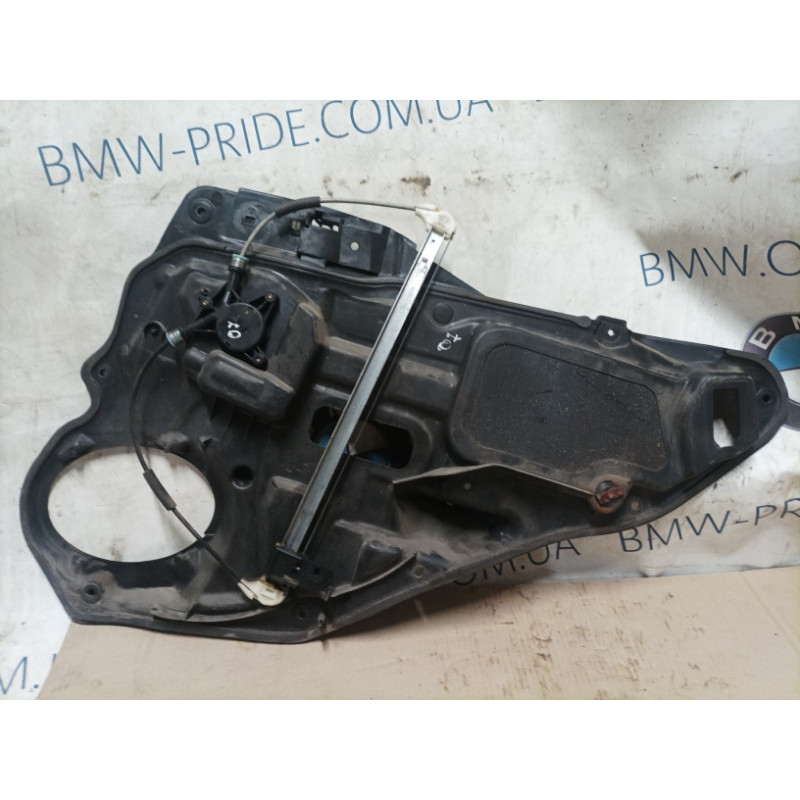 Механизм стеклоподъемника с мотором (кузов и элементы) Mazda 6 GG 2004 2.0 RF5 gj6a7397x