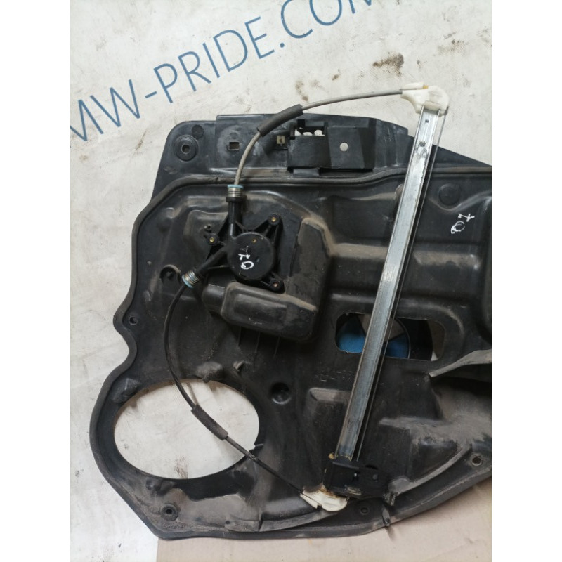 Механизм стеклоподъемника с мотором (кузов и элементы) Mazda 6 GG 2004 2.0 RF5 gj6a7397x