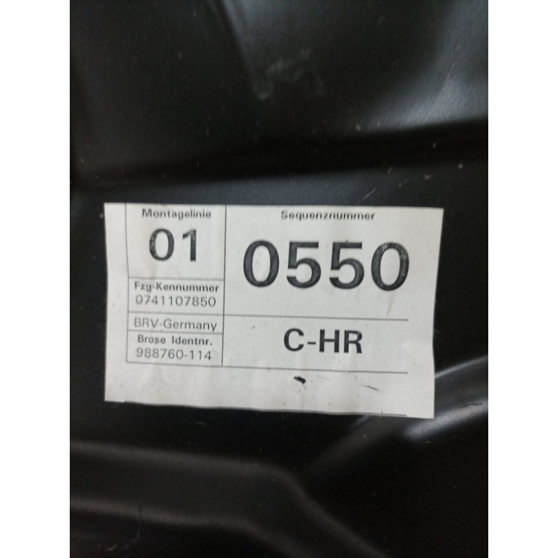 Механизм стеклоподъемника (кузов и элементы) Volkswagen Passat B6 2008 2.0 BKP 3c4839756j