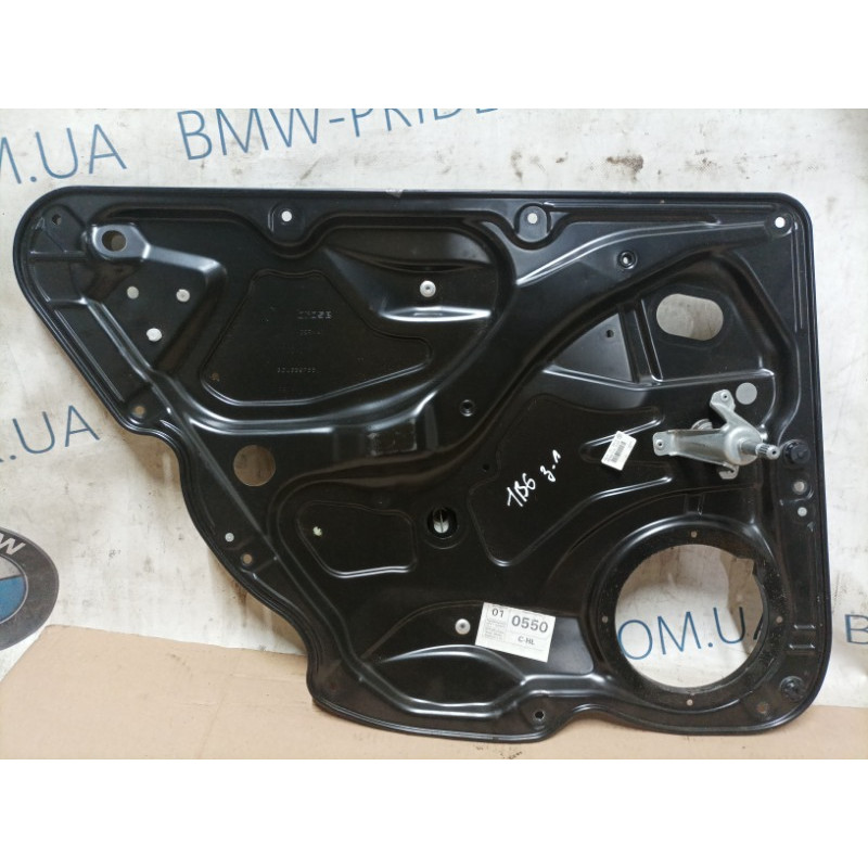 Механизм стеклоподъемника (кузов и элементы) Volkswagen Passat B6 2008 2.0 BKP 3c4839755